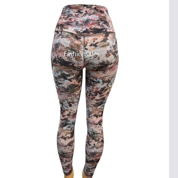 Lululemon Align High Rise pants in future Utopia multi 6 Like New condition 25” - Picture 5 of 9